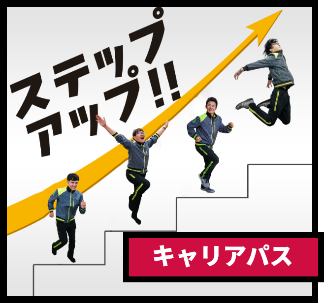 キャリアパスのイメージ画像